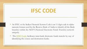 What is bank ifsc code? Karnataka Bank Ifsc Code