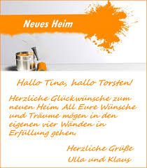 Hunderte personalisierte geschenke zur einweihung für frauen, männer und paare. Gluckwunsche Zum Einzug In Wohnung Oder Haus Gedichte Und Grusse
