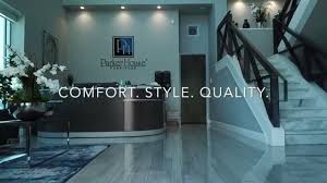 Americana Modern Denim 60" Home Office Set from Parker House