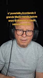 O' Puveriello: Mimmo Nory Pays Tribute to Mario Merola