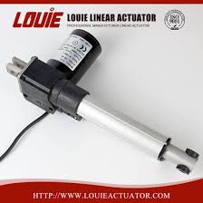 Linear actuators work by moving an object or piece of equipment in a straight line, moving an object extremely accurately and repeatably if required. China One Power Supply And Handset With Two Linear Actuator Same Time Work China Electric Linear Actuators Linear Actuator Electric