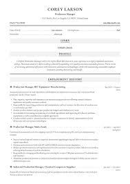 What are the skills of a production manager? Production Manager Resume Sample Mechanical Engineer Resume Resume Examples Recruiter Resume