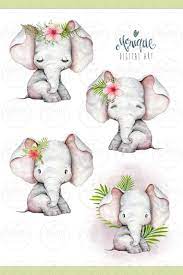 Elephant Clipart Watercolor Mother Baby Clipart Cute Elephants Jungle Elephant Nursery Art Jungle Animals Kids Clipart Nursery Decor In 2021 Baby Animal Drawings Elephant Images Kids Clipart