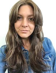 The long layered hair with bangs swept to the side is giving us major marissa cooper, the oc vibes. 44 Medium Haircut Layers Side Bangs