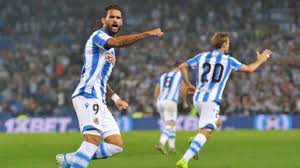 Eibar, 16th and two points clear of the relegation zone, were hampered by their lack of fans and only managed a late consolation when joseba. Watch Willian Jose Scores A Second For Real Sociedad In The Copa Del Rey Football Espana