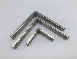 Yumore shelf bracket 10, heavy duty stainless steel solid shelf support corner brace joint right angle bracket, the bar with hole to hang clothes hooks or s hook, 1 l bracket with 2 s hook,2 pack. Custom Heavy Duty L Bracket Hardware Bracket China Bracket L Bracket Made In China Com