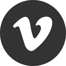 Vimeo Icon Vector 04