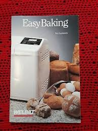 Congratulations on owning a welbilt automatic bread machine. Very Rare Abm550 Welbilt Bread Machine Manual Easy Baking Instructions Recipe 16 17 Picclick Uk