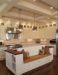 Custom kitchen islands with seating and storage. 140 Kitchen Island W Built In Seating Ideas In 2021 Kitchen Design Kitchen Remodel New Kitchen