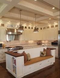 What i love the most in these designs is that you can seat when you are preparing. 140 Kitchen Island W Built In Seating Ideas In 2021 Kitchen Design Kitchen Remodel New Kitchen