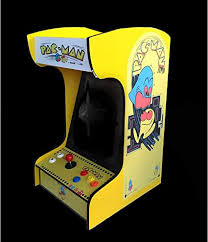 With dream arcades you are not limited to just playing video games. Amazon Com Doc And Pies Arcade Factory Classic Home Arcade Machine Tabletop And Bartop 412 Retro Games Full Size Lcd Screen Buttons And Joystick Yellow Sports Outdoors