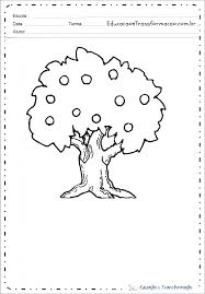 Página para colorir árvore de natal decorada. Desenhos Dia Da Arvore Para Colorir E Imprimir Educacao E Transformacao