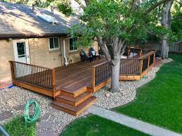 Take the first step towards elevating your backyard and contact us today! Custom Decks Builders Porch Construction Company