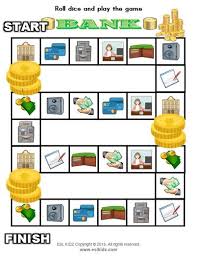 🔥🔥🔥 other robbing banks games highway robbers atm cash deposit joker 2 mrs. Bank Money Themed Board Game For Kids Eslkidz Bank Activitiesforkids Board Games For Kids Activities Bank