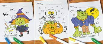 See more ideas about fall coloring pages, pumpkin coloring pages, halloween coloring. Free Printable Halloween Coloring Pages Fun365