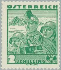 Kaiserschutzen From Tyrol Tirol Grafschaft Sudtirol