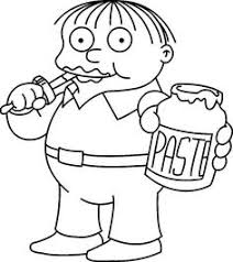 Click on the coloring picture you want and save to your computer, or use ctrl+p to direct print the image, and after use the go back button to search for another printable coloring picture. 37 The Simpsons Coloring Pages Ideas Coloring Pages The Simpsons Coloring Pages For Kids