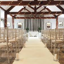 Ceremony Styling With Aisle Runner Fairy Lights And Lanterns At The Coniston Hotel Near Skipto Ceremony Decorations Wedding Ceremony Decorations Insta Wedding