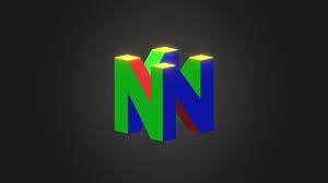 Png file svg file eps file cdr file. Nintendo 64 Logo Download Free 3d Model By Sir2yas Yas2yas C45a056