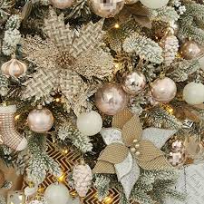 These lifelike christmas stems and branches add depth and color to any holiday floral arrangement. Sea Team 6 Pack Artificial Glitter Poinsettia Flower Sticks Christmas Flower Ornaments Floral Stems Picks Branches Xmas Tree Decorations For Holiday Party Wedding 10 Inch Champagne Pricepulse