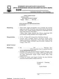 Contoh sk tim bos terbaru sd, smp, sma 2019 berdasarkan permendikbud no 1 tahun 2018 dalam tim bos memiliki beberapa unsur penting yang berperan untuk mengelola dana bos yaitu struktur keanggotan, berikut ini struktur keanggotaan sk tim bos. Contoh Sk Bendahara Bos Sekolah 2015