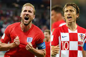 French players celebrate with the world cup trophy after defeating croatia in the final on sunday, july 15. England V Croatia World Cup 2018 Semi Final Match Day Date Kick Off Time Tv Channel Bbc Itv Coverage And More Radio Times