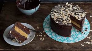 Chocolate And Orange Cake Recipe With Images Orange Chocolate Cake Bake Off Recipes Orange Cake