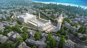 Masterplan Masjid Agung At Taqwa Bengkulu A A S T U D I O Bengkulu Masjid House Styles