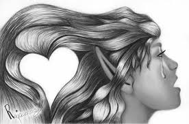 Fantasy Drawings By Rajacenna On Deviantart Cool Pencil Drawings Pencil Drawings Realistic Pencil Drawings
