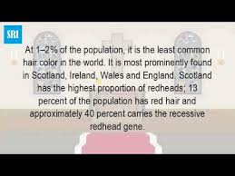More than 60% of americans have grey hair by the time they are 60 years old. What Percent Of People In The World Have Brown Hair Youtube