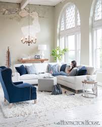 You Can Finally Have That White Sofa Using Soft Stain Resistant Crypton Home Fabrics From Huntington Hous White Sofa Living Room Living Room Sofa Home Decor