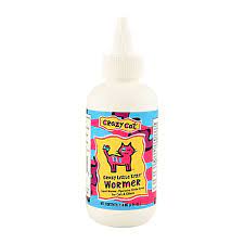 Crazy Cat Little Kitty Dewormer For Cats 4 Oz Bottle At Tractor Supply Co