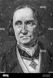 Carl von painting Black and White Stock Photos & Images