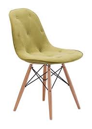 Punto Green Wire Steel Frame With Wood Legs Commercial Grade Dining Chair Modern Dining Chairs Green Dining Chairs Contemporary Dining Chairs