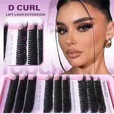 Amazon.com: TOOCHUNAG Fluffy Lash Clusters Eyelash Extensions 12-20mm Wispy  Individual Lashes Clusters 60D+80D+100D Thick Volume DIY Lash Extension D  Curl Light False Eyelashes Clusters : Beauty & Personal Care