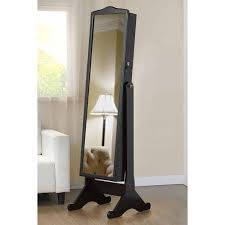 Bonus points for the secret storage compartment —perfect for the minimalist. Full Length Mirror With Jewelry Storage Brickseek