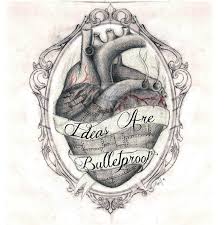 Ideas Are Bulletproof Ideas Are Bulletproof Tattoo Sketches Tattoo Designs