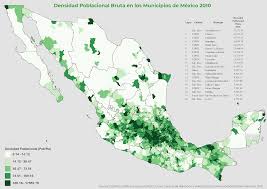 87% urbana y 13% rural; Cedrus Unam Densidad De Poblacion En Los Municipios De Mexico 2010 Y 2015