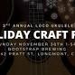 Loco Ukulele Holiday Craft Fair