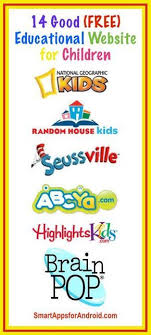 Top 14 Free Educational Websites For Children Educational Websites For Kids Free Educational Websites Educational Websites