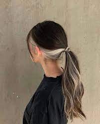 George pimentel / getty images. 164 Images About Black And White Hair On We Heart It See More About Dyed Hair Black Hair And Goth