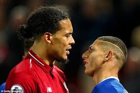 Liverpool S Virgil Van Dijk Is Not Best In The World There Are Three Better Claims Richarlison Arsenal News