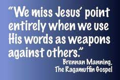 This is the true self. 12 Ragamuffin Gospel Ideas Brennan Manning Quotes Inspirational Quotes Brennan Manning