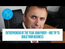 Entrepreneur of the Year John Purdy