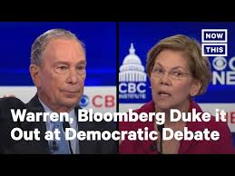 Elizabeth Warren Michael Bloomberg Duke It Out At Democratic Debate Nowthis Youtube