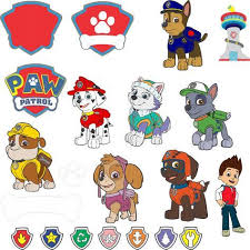 Download Paw Patrol Svg For Cricut Explorer Etsy In 2021 Paw Patrol Birthday Paw Patrol Party Paw Patrol