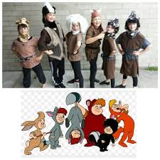 Upcycled Peter Pan Costumes 8 Custom Lost Boys Costumes Fun Etsy Peter Pan Costumes Peter Pan Costume Kids Lost Boys Costume