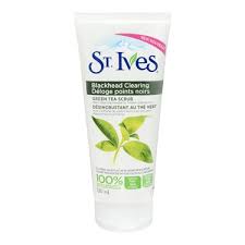 St Ives Blackhead Clearing Green Tea Scrub Reviews In Blemish Acne Cleansers Chickadvisor
