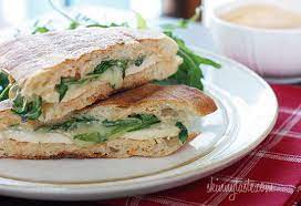 Toss a bowl of fresh arugula with dressing and set aside. Chicken Arugula Provolone Panini With Chipotle Recipe Skinny Taste Recipes Recipes Food