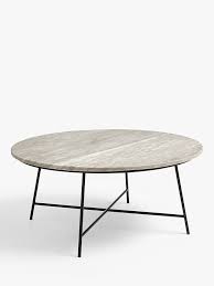 Stained or scratched marble can be resurfaced by a professional, but the cost of this service is. John Lewis Partners Shadow Marble Coffee Table Beige Black